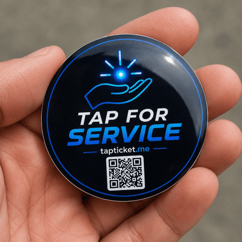 TapTicket.Me - A simple tap for excellent customer service